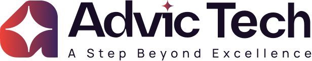 Advic Tech logo — Enterprise technology partner for Dynamics 365, AI, and Salesforce